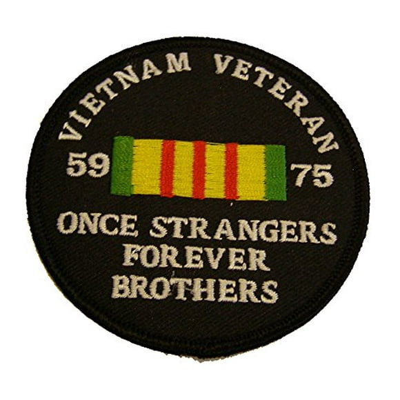 NAM WE WENT AS STRANGERS CAME HOME AS BROTHERS VIETNAM PATCH VETERAN